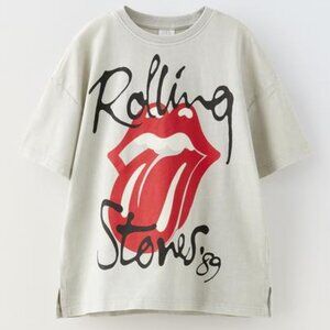 Zara Rolling Stones Tee